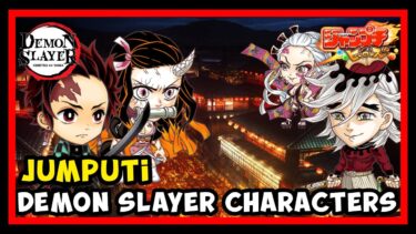 Jumputi Heroes Demon Slayer [ジャンプチ ヒーローズ  鬼滅の刃] (Mobile) Gameplay