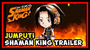 Jumputi Heroes Shaman King [ジャンプチ ヒーローズ  シャーマンキング] (Mobile) Trailer