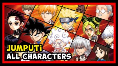 Jumputi Heroes All Characters [ジャンプチ ヒーローズ ] (Mobile) Gallery