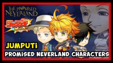 Jumputi Heroes The Promised Neverland  [ジャンプチ ヒーローズ x 約束のネバーランド] (Mobile) Gameplay