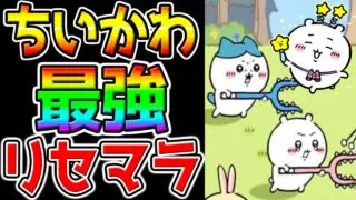 【ちいかわぽけっと】最強リセマラ攻略配信！ぶっ壊れ武器！Tierランキング！覇権？どんなゲーム❓ちいかわ伝説！【キノコ伝説 ちいぽけ ハチワレ 事前登録 何時 リリース日 本日リリース 配信日】
