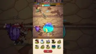 2025年4月12日 キノコ伝説 逆転の戦い