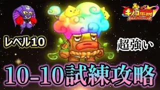 【キノコ伝説】全クリ難易度高めのボスをガニランレベル10で攻略していく【きのこ伝説】【キノデン】